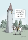 Cartoon: Turmzimmer (small) by SandraNabbefeld tagged cartoon,cartoons,cartoonist,humor,lustig,witzig,turm,turmzimmer,rapunzel,märchen,haare,frisur,prinz,klettern,kletterhilfe,romantik,romantisch,fairytale,pferd,geschlechterrollen,prinzessin,frisör,friseur,rollenbild,selbstbewusstsein,sandranabbefeld,nabbefeld,nabbefeldcartoon,cartoonlobby,rheinischehumorverwaltung