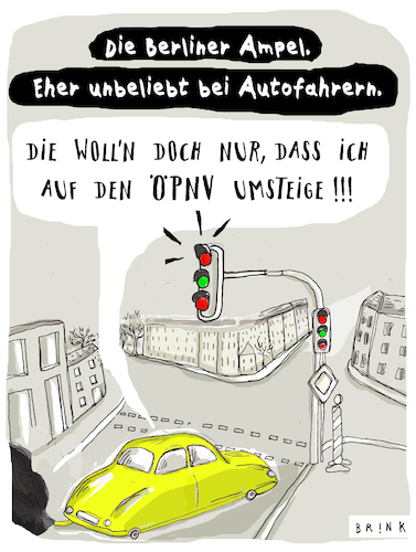 Berliner Ampel Berliner Ampel