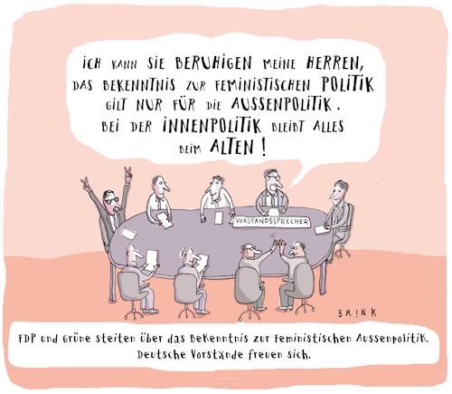 Feministische Aussenpolitik Feministische Aussenpolitik