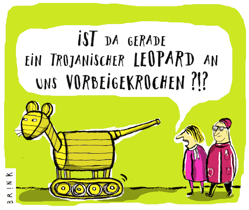 Trojanischer Leopard Trojanischer Leopard