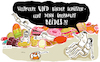 Cartoon: GEHT BEIDES?!? (small) by ALIS BRINK tagged süßigkeiten,hochsee,wltmeere,meer,ozean,gesund,krank,kinder,kinderschutz,strand,verschmutzung