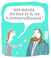 Cartoon: Interview Hofreiter (small) by ALIS BRINK tagged waffenlieferung,hofreiter,rüstung,ukraine,waffen,cartoon,karikatur