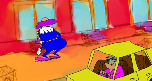 Cartoon: BUD THE CLOWN 7 (medium) by sal tagged cartoon