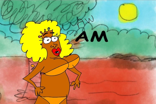 Cartoon: banana issue part6 (medium) by sal tagged cartoon,sal