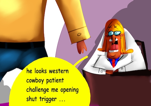 Cartoon: DR SMILE FARTOV (medium) by sal tagged cartoon