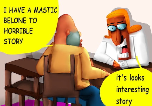 Cartoon: DR SMILE FARTOV (medium) by sal tagged cartoon