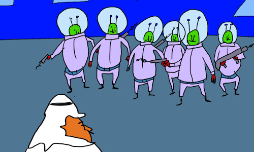 Cartoon: good morning sirs arabs p4 (medium) by sal tagged cartoon,story,good,morning,sirs,arabs