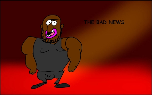 Cartoon: THE BAD NEWS BROWN 10 (medium) by sal tagged cartoon