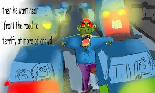 Cartoon: THE CURSED MAN story (medium) by sal tagged cartoon,the,cursed,man