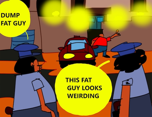 Cartoon: THE DISASTERS (medium) by sal tagged cartoon