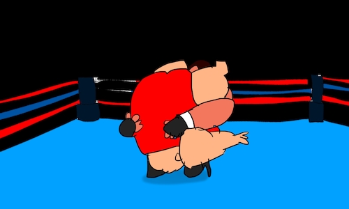 Cartoon: UNDERTAKER ANIMATIC (medium) by sal tagged cartoon,undertaker,wrestling