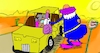 Cartoon: BUD THE CLOWN 4 (small) by sal tagged cartoon