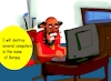 Cartoon: Siberian attack (small) by sal tagged cartoon