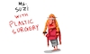 Cartoon: suzi with plastic surgery (small) by sal tagged cartoon