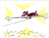 Cartoon: Dog (small) by Siminoga Vadim tagged circus,training,fidelity,beloved