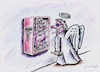Cartoon: Heilige (small) by Siminoga Vadim tagged heiligkeit,heuchelei,sünde,erlösung,gerecht
