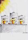 Cartoon: Richter (small) by Siminoga Vadim tagged richter,des,obersten,rates,korruptionswahlen,machtgesetz
