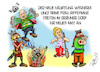 Cartoon: Wegnerix UND Giffeymine (small) by pefka tagged wegner,giffey,berlin,bürgermeister,regierender,asterix,afd,unterstützung,wahl