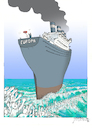 Cartoon: Europa (small) by Grethen tagged europe,frontex,refugee,crises