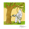 Cartoon: Greenwashing (small) by Grethen tagged greenwashing,carbon,offset,rainforest,shell,pollution