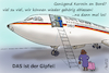 Cartoon: Baerbocks Gipfel - COP28 (small) by Arni tagged cop28,annalena,baerbock,regierungsflieger,flugdienst,luftwaffe,verteidigung,krieg,ministerin,gipfel,treffen