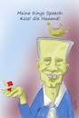 Cartoon: Joe Bidens Kings Speech (small) by Arni tagged joe,biden,harris,kamala,macht,power,speech,king,queen,usa,republicans,democrats,demokraten,republikaner,präsident,president,election,wahl,aufstellung,nominierung,kandidat,selection