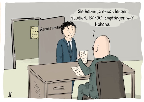Cartoon: Späti (medium) by Gabi Horvath tagged studierende,keine,bafögerhöhung,bafög,bär,cdu,csu,spd,nebenjob,studierende,keine,bafögerhöhung,bafög,bär,cdu,csu,spd,nebenjob