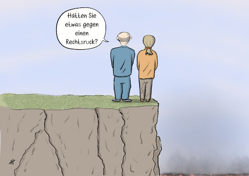 Cartoon: Vorsicht Kante (medium) by Gabi Horvath tagged rechtsruck,wahlen,kreuz,wähler,demokratie,entscheidung,parteien,wahlkampf,bundestagswahl,deutschland,neuwahlen,rechtsruck,wahlen,kreuz,entscheidung,parteien,wahlkampf,bundestagswahl,deutschland,neuwahlen