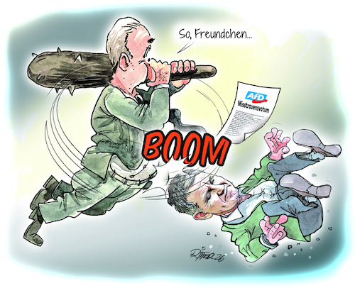 AFD Misstrauensvotum