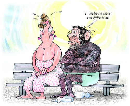 Affenhitze