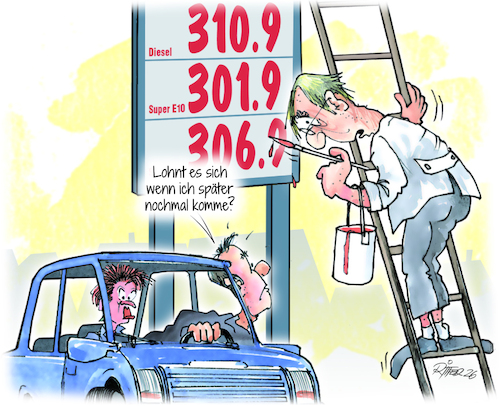 Benzinpreise