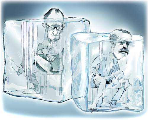 Klimawandel (medium) Cartoon: Klimawandel (medium) by Ritter-Cartoons tagged klimawandel,erdogan,merz,ritter,cartoons,pressekarikatur,berthold,karikatur,pressezeichnung,klimawandel,erdogan,merz,ritter,cartoons,pressekarikatur,berthold,karikatur,pressezeichnung