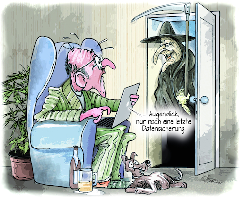 Letzte Datensicherung