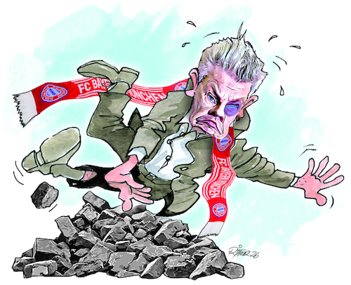 Cartoon: OB Reiter (medium) by Ritter-Cartoons tagged ob,wahl,münchen,presse,karikaturen,von,berthold,ritter,cartoons,ob,wahl,münchen,presse,karikaturen,von,berthold,ritter,cartoons