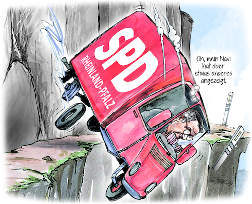 Cartoon: SPD im freien Fall (medium) by Ritter-Cartoons tagged alexander,schweitzer,spd,wahldesaster,presse,karikaturen,von,berthold,ritter,cartoons,alexander,schweitzer,spd,wahldesaster,presse,karikaturen,von,berthold,ritter,cartoons