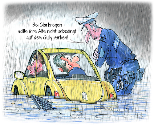 Starkregen
