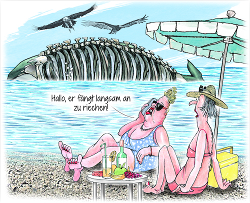 Cartoon: Timmy (medium) by Ritter-Cartoons tagged waldesaster,in,der,nordsee,pressekarikaturen,und,cartoons,von,berthold,ritter,facebook,seite,ritterkarikaturen,waldesaster,in,der,nordsee,pressekarikaturen,und,cartoons,von,berthold,ritter,facebook,seite,ritterkarikaturen