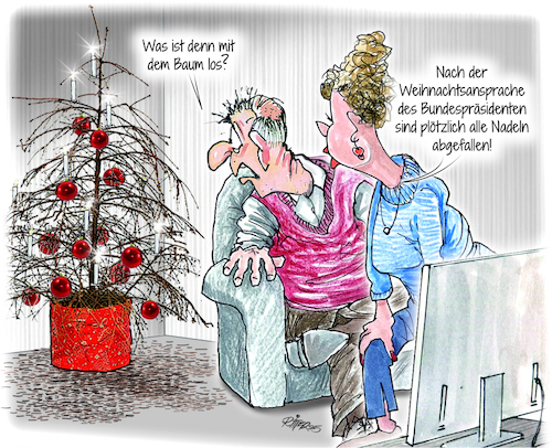 Weihnachtsansprache