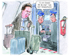 Cartoon: Abflug zur WM (small) by Ritter-Cartoons tagged fußball,wm,pressekarikaturen,und,cartoons,von,berthold,ritter,facebook,seite,ritterkarikaturen