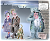 Cartoon: BND (small) by Ritter-Cartoons tagged bnd,geheime,dokumente,pressekarikaturen,und,cartoons,von,berthold,ritter