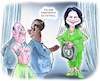 Cartoon: Die neue Kampfdrohne aus Germany (small) by Ritter-Cartoons tagged analena,baerbock,un