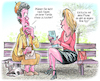 Cartoon: Digitales Zeitalter (small) by Ritter-Cartoons tagged iphone