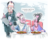 Cartoon: Fade Brühe (small) by Ritter-Cartoons tagged kanzler,merz