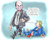 Friedensengel (small) Cartoon: Friedensengel (small) by Ritter-Cartoons tagged friedensengel