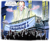 Cartoon: Friedrich der Erste (small) by Ritter-Cartoons tagged friedrich,der,erste,neuer,kanzler