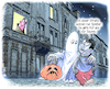 Cartoon: Halloween (small) by Ritter-Cartoons tagged halloween