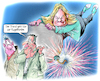 Cartoon: Kugelbombe Nancy (small) by Ritter-Cartoons tagged nancy,faser,innere,sicherheit,berliner,kugelbombe