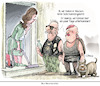 Cartoon: Neue Bekanntschaft (small) by Ritter-Cartoons tagged wacken