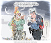 Cartoon: Polizeikontrolle (small) by Ritter-Cartoons tagged polizeikontrolle