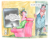 Cartoon: Schlagershows (small) by Ritter-Cartoons tagged schlagershows,im,tv,presse,karikaturen,von,berthold,ritter,cartoons